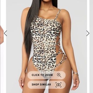 Leopard one piece